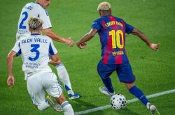 开云体育中国-巴塞罗那取得稳定胜利，冲击领先位置的简单介绍