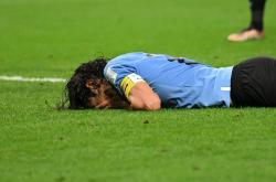 开云体育app-马德里竞技遭受重创，苏亚雷斯无法挽回颓势