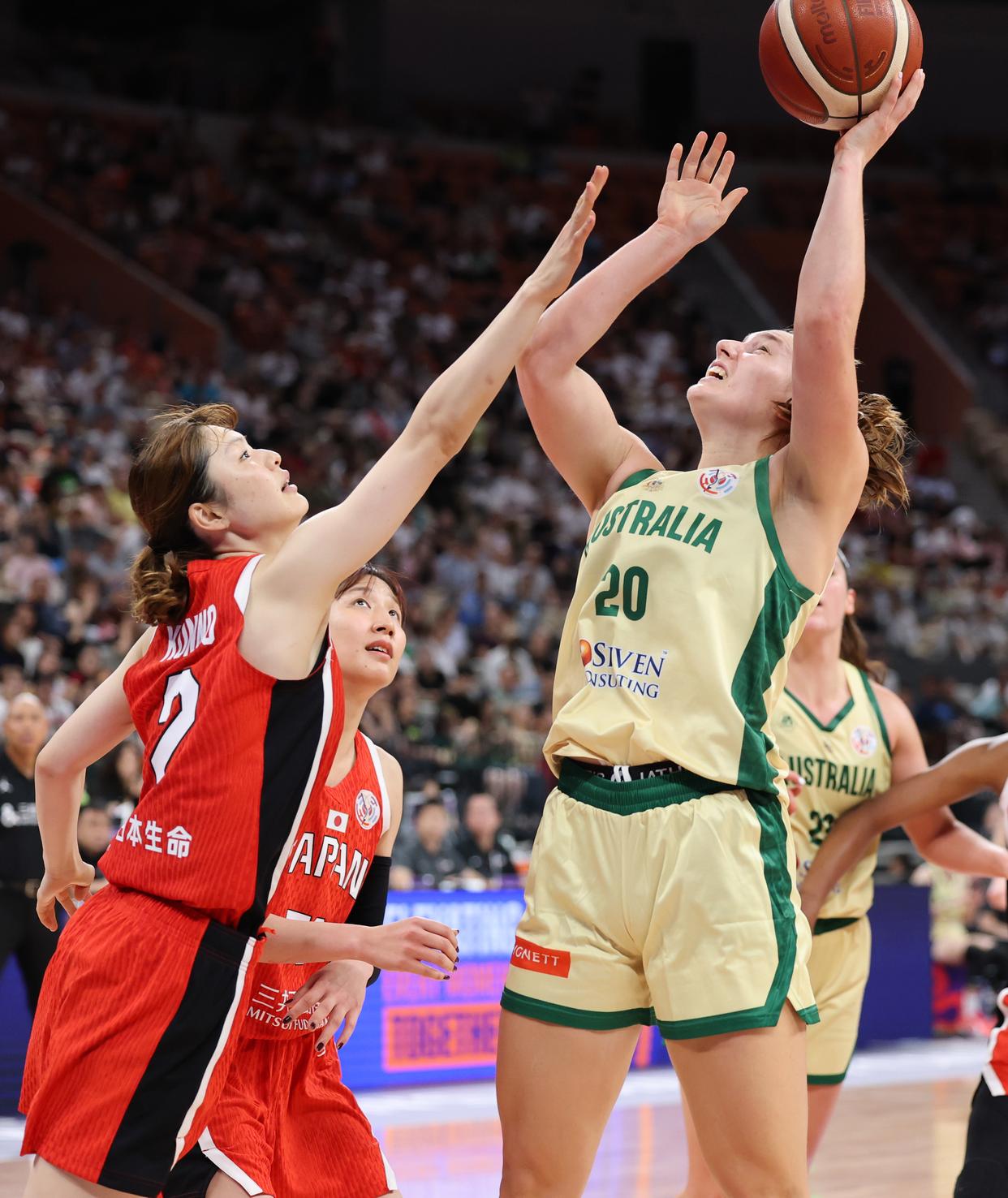 亚锦赛:日本女篮逆转击败乌兹别克斯坦 亚锦赛:日本女篮逆转击败乌兹别克斯坦