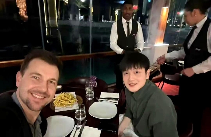 德国乒乓球队血洗韩国乒乓球队,波尔统治全场的简单介绍 德国乒乓球队血洗韩国乒乓球队,波尔统治全场的简单介绍