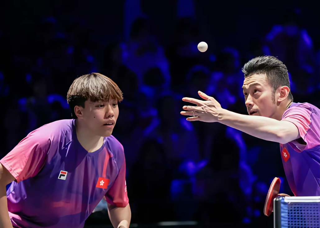 中国乒乓球队强势日本乒乓球队，奥恰洛夫制霸全场的简单介绍