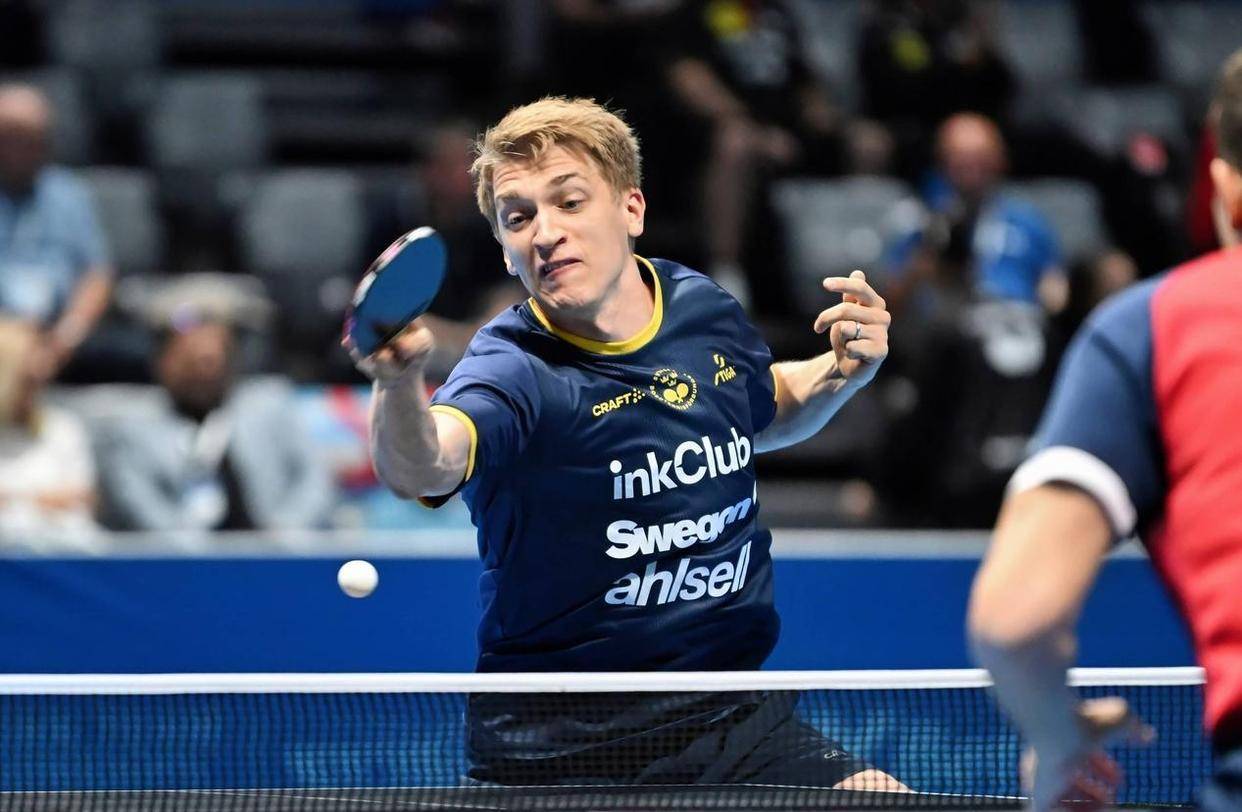 关于日本乒乓球队爆冷英国乒乓球队，奥恰洛夫高光表现的信息