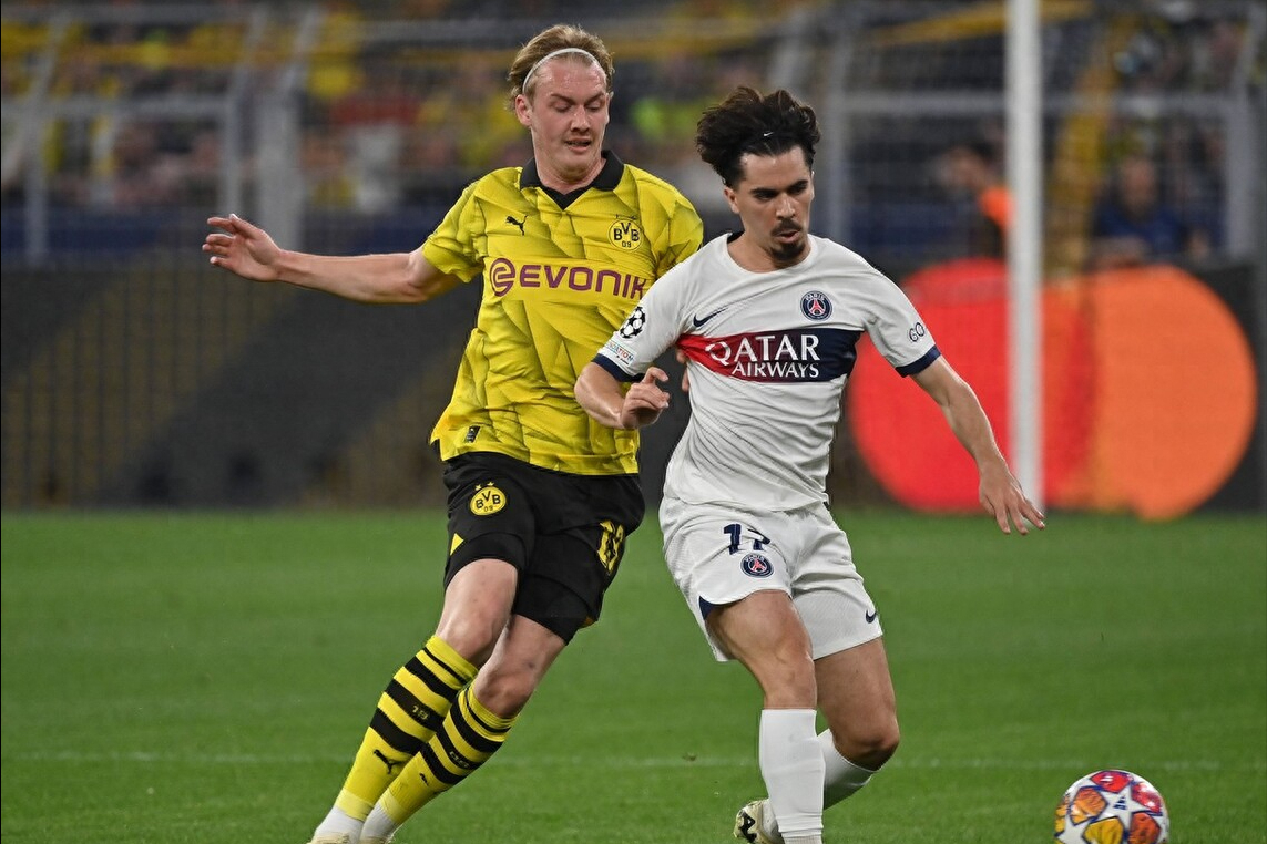 德国力克巴黎,布鲁诺统治全场 德国力克巴黎,布鲁诺统治全场