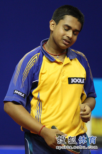 印度队轻取德国队，马琳惊艳四座的简单介绍