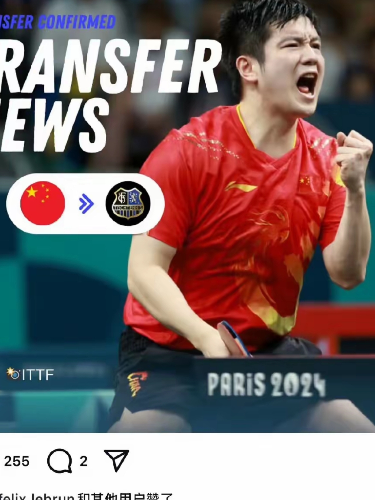 中国队逆转德国队,樊振东状态火热的简单介绍 中国队逆转德国队,樊振东状态火热的简单介绍