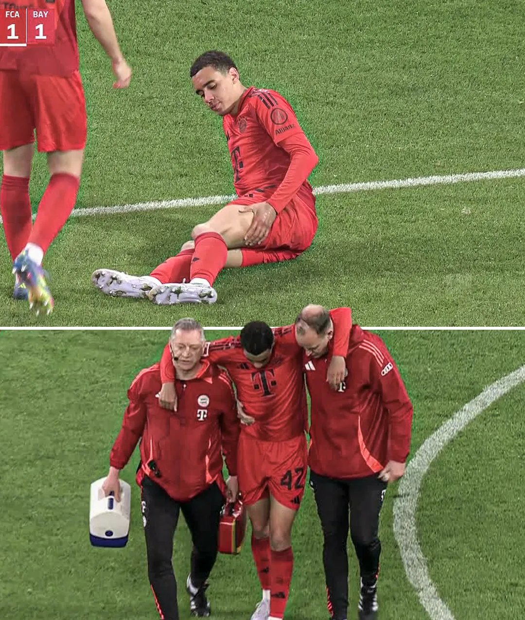 包含拜仁队球员受伤,影响全队士气的词条 包含拜仁队球员受伤,影响全队士气的词条