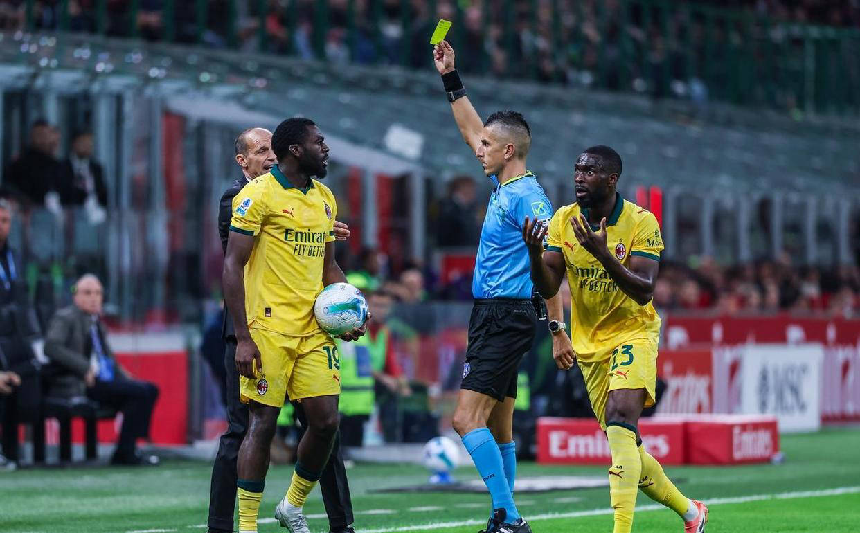 关于AC米兰准备迎接国际比赛，备战有序的信息