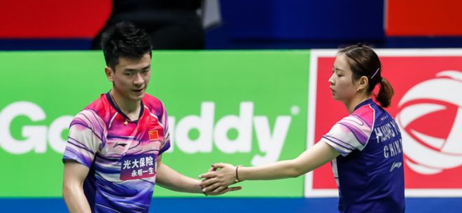 韩国队翻盘印尼队，黄鸭组合刷新纪录