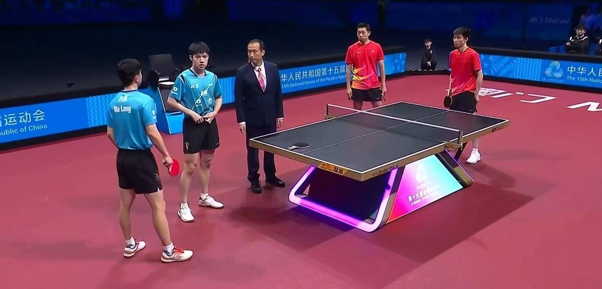 波兰乒乓球队险胜韩国乒乓球队，马龙打破历史纪录的简单介绍