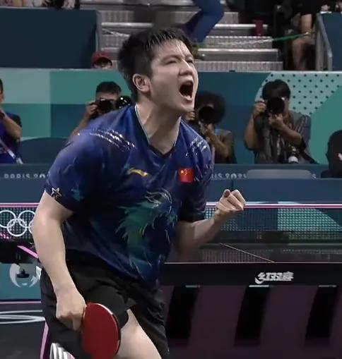日本乒乓球队翻盘中国乒乓球队，张本智和关键制胜的简单介绍