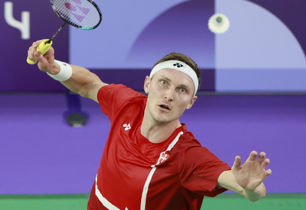 中国羽毛球队强势丹麦羽毛球队，安赛龙惊艳世界的简单介绍