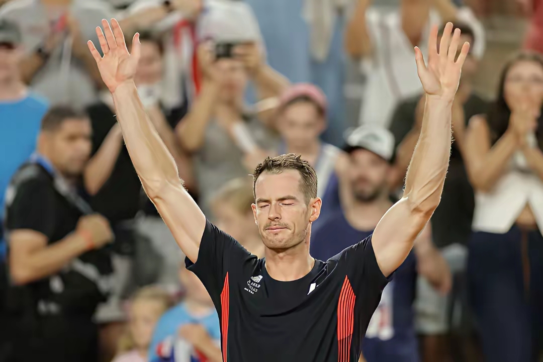 澳网横扫美网，穆雷惊艳四座