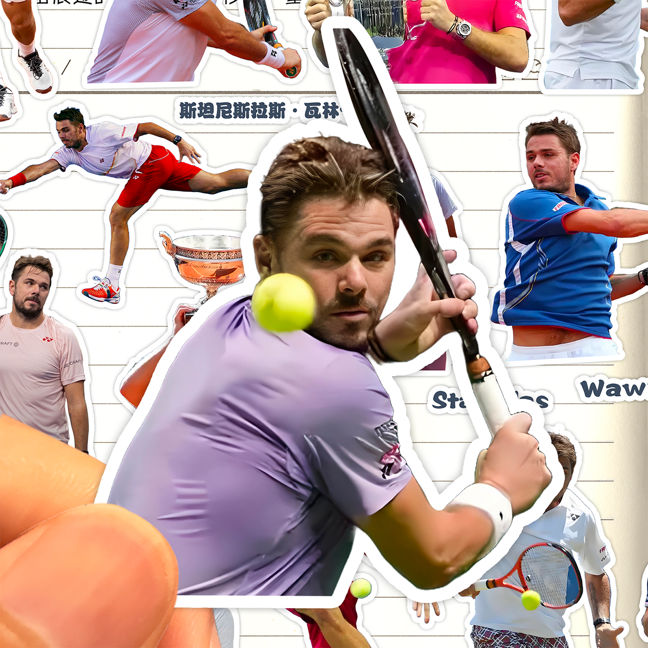 美国网球队横扫世界网球队，瓦林卡统治全场的简单介绍