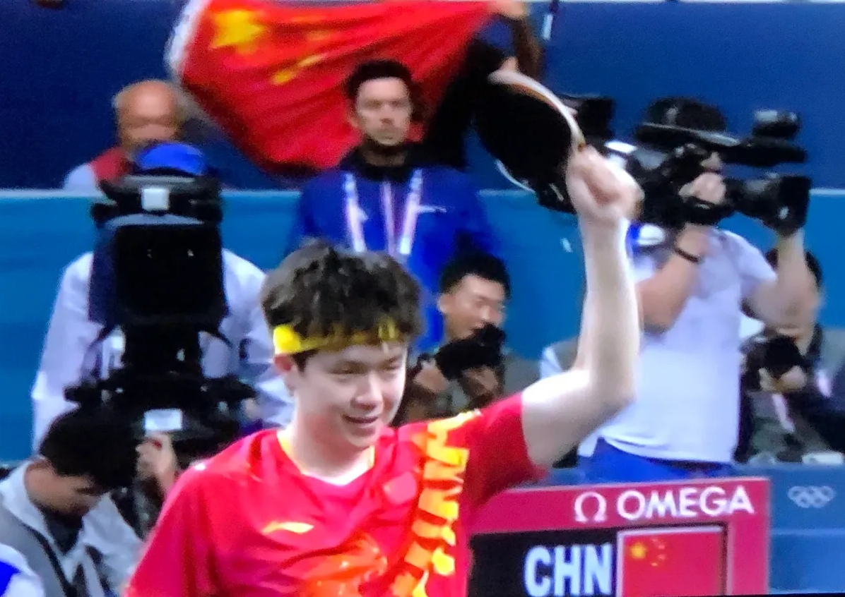 日本队横扫瑞典队，王皓扛起全队