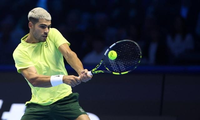 日本网球队绝地反击意大利网球队，阿尔卡拉斯送出助攻的简单介绍